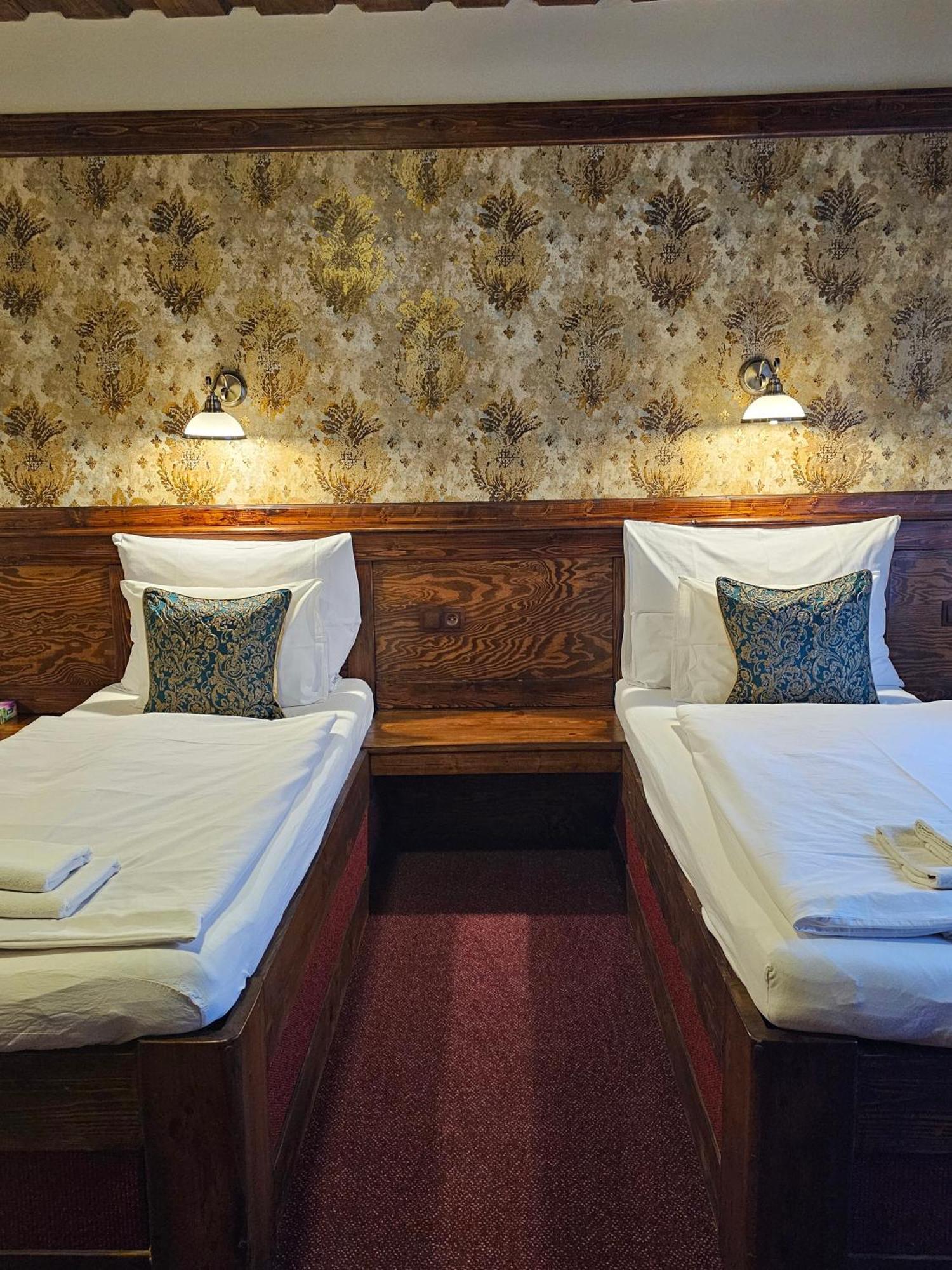 Hotel Galerie ロウドニツェ・ナト・ラベム エクステリア 写真